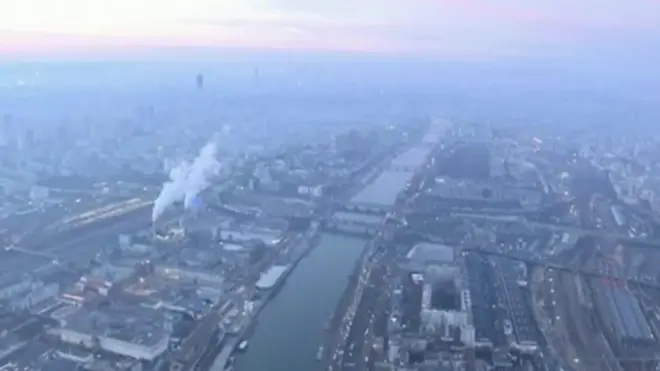 Панорама Парижа