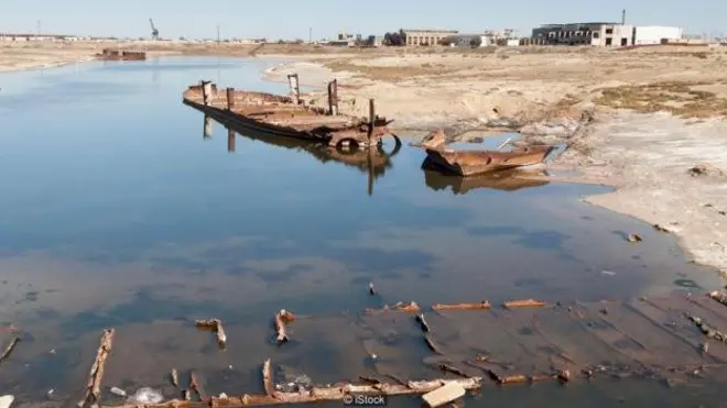 روس‌ها مسیر رودخانه‌های منتهی به دریاچه آرال را برای کشت پنبه - چیزی که به "طلای سفید" ملقب بود - تغییر دادند