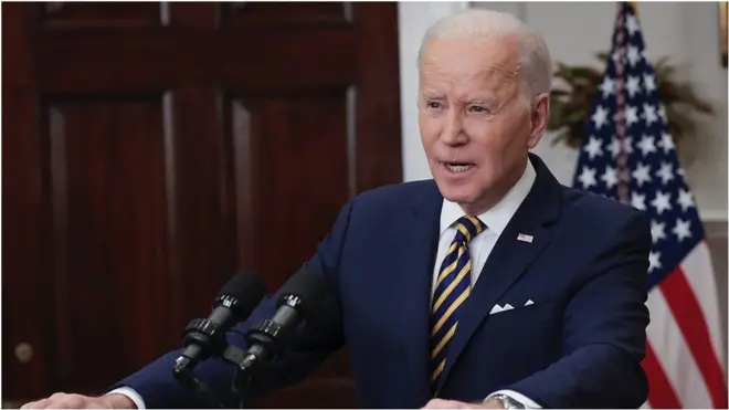 Байден о запрете российских нефти и газа в США