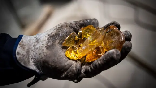 స్పెయిన్‌లో వెలికి తీయని లిక్విడ్ గోల్డ్