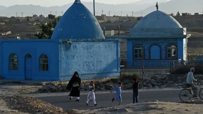 हज़ारा समुदाय के लोग