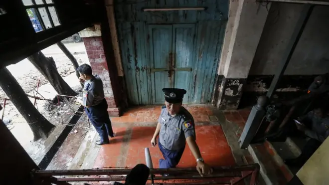 ရဲတပ်ဖွဲ့ရဲ့ အမှုတည်ဆောက်ပုံ က တရားစီရင်ရေး အတွက် အရေးကြီး