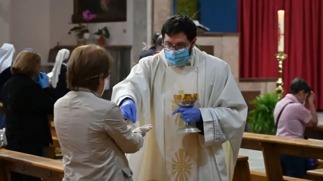 коронавірус Італія