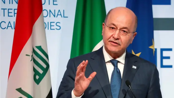 تخلي الرئيس العراقي عن جنسيته البريطانية إعمال للدستور يفتح الجدل بشأن مزدوجي الجنسية