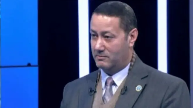 جاد القاضي رئيس المعهد القومي للبحوث الفلكية والجيوفيزيقية