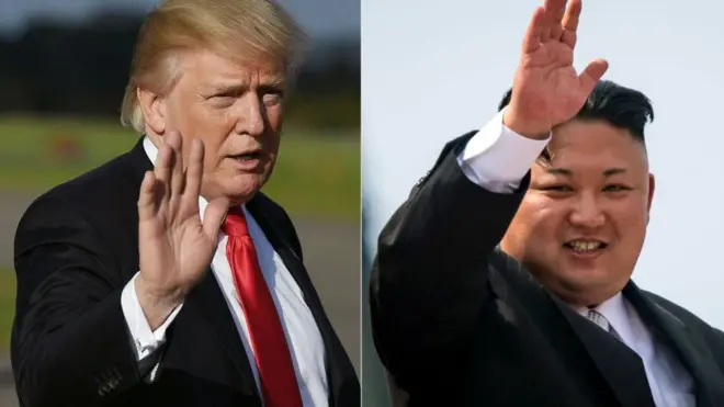 Trump, Kim