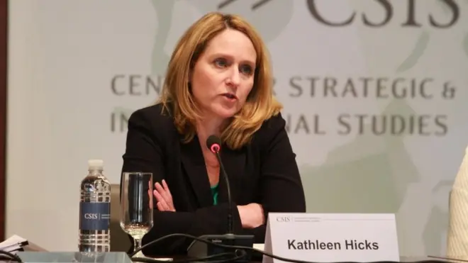 美國國防部副部長凱瑟琳·希克斯（Kathleen Hicks）說，新戰略指南顯示拜登政府的中國政策同2018年特朗普時期的國防戰略一脈相承