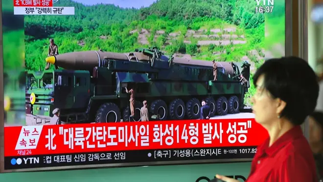 Jarak tempuh minimum ICBM adalah 5.500 km, meski sebagian besar terbang sekitar 10.000 km atau lebih.