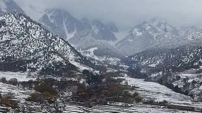 کونړ کې واورې ښویېدنې لس کسان ووژل