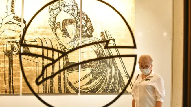 МХАТ им. М. Горького перед началом театрального сезона. Фото: Сергей Киселев