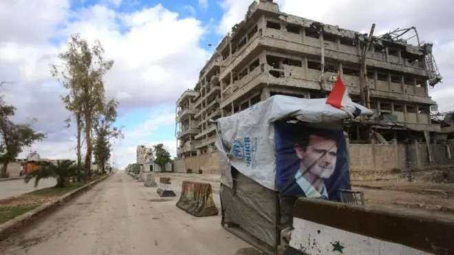 حلب در سوریه