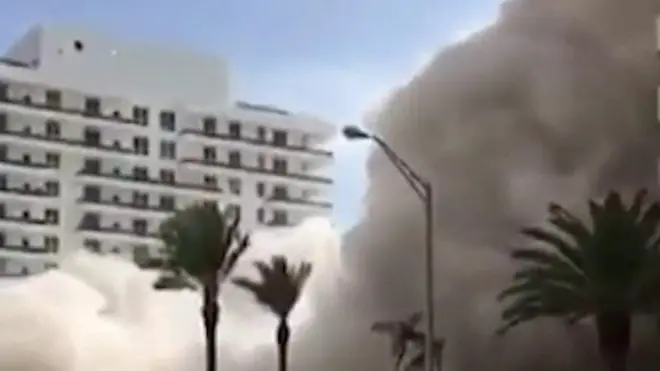 На Маямі-Біч обвалився будинок - є постраждалий