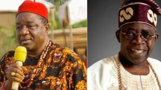 Alex Ogbonnaya ati Bola Tinubu