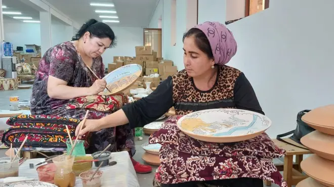 Кулол аёллар