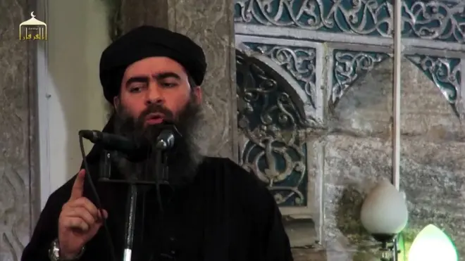 IŞİD lideri Ebubekir el Bağdadi
