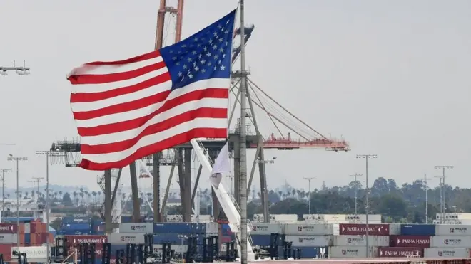 ท่าเรือสินค้าในสหรัฐฯ