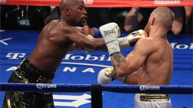 Післяперемоги Мейвейзер знову заявив, що це був його сотанній двобій