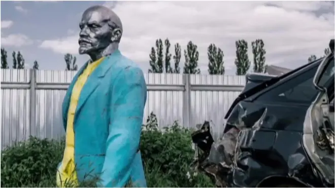 памятник Леніну