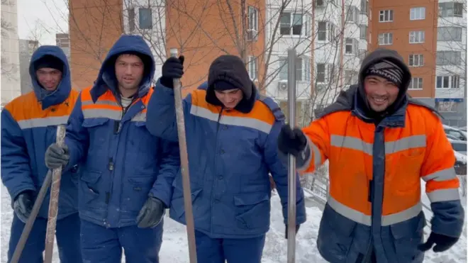 мигрантлар