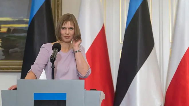 "Ми побачимо, яку саме позицію президент Трамп займає щодо трансатлантичної співпраці." - Керсті Кальюлайд