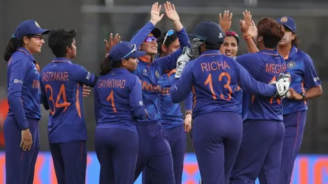 भारत की महिला क्रिकेट टीम