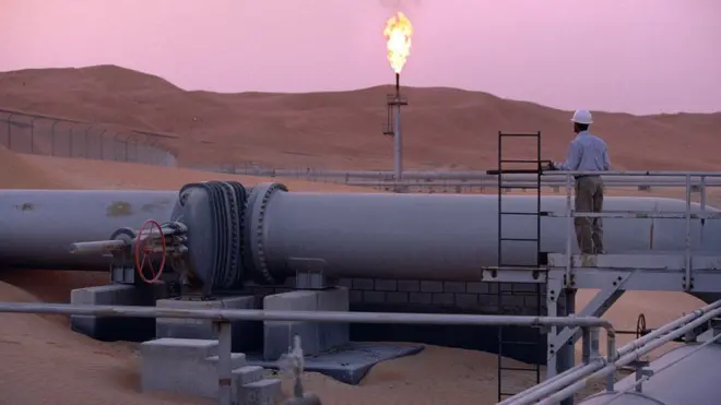 سعودي د تېلو یو تر ټولو لوی تولیدوونکی هېواد دی