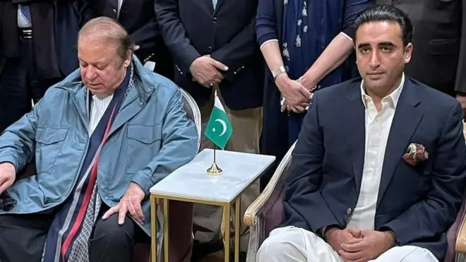نواز شریف، بلاول