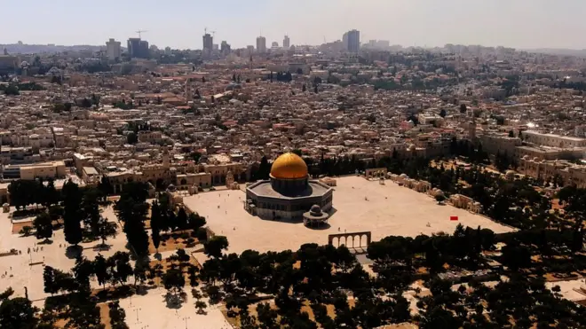 المسجد الأقصى وقبة الصخرة