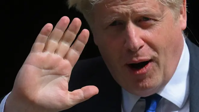 بوريس جونسون