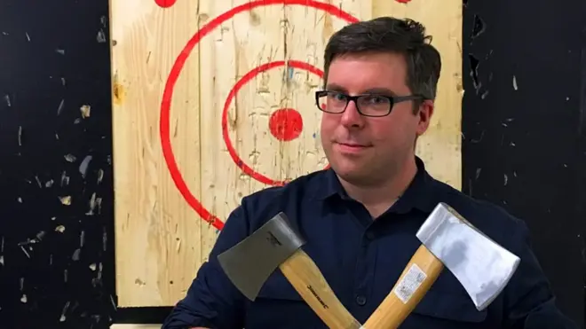 Ведущий #londonблог Бен Тавенер