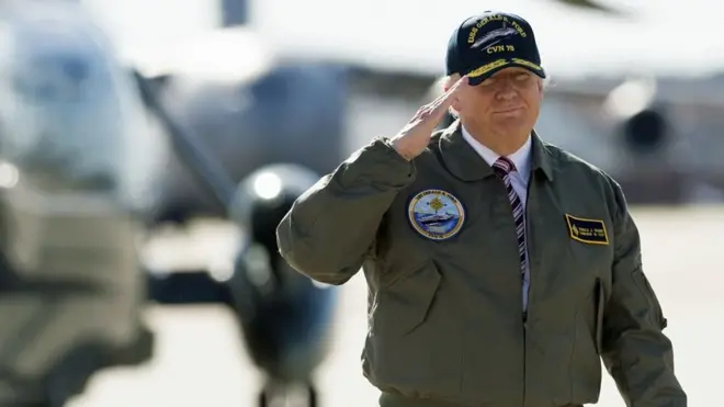 Trump, Amerika Serikat, AS