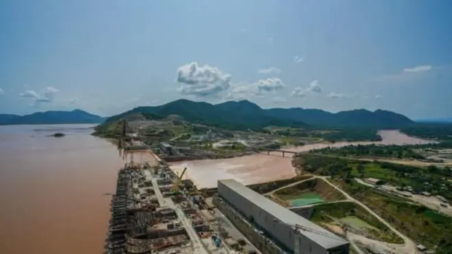 ህዳሰ ግድብ ኢትዯጵያ