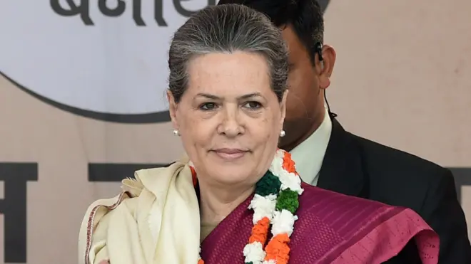 સોનિયા ગાંધી