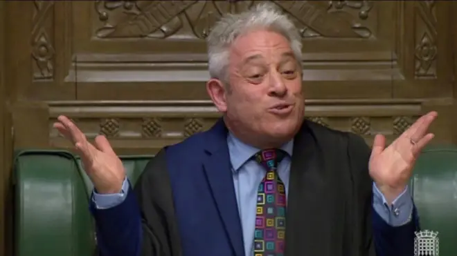 "Большинства нет". Спикер Палаты общин Джон Беркоу во второй раз был вынужден констатировать, что ни одна из альтернатив "брекситу" не прошла.