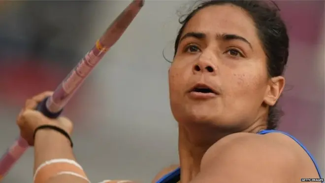 जेवलिन थ्रोअर अन्नू रानी