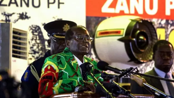 Роберт Мугабе