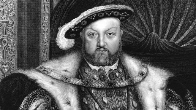Генрих VIII, король Англии (1509-1547)