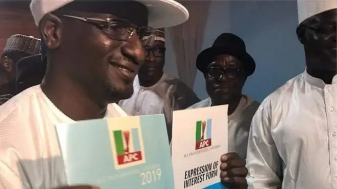 Sanusi musa say politician kobo no enter di money