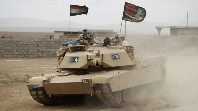 50.000 efectivos de las fuerzas de seguridad iraquíes avanzan hacia el centro de Mosul desde distintos frentes.