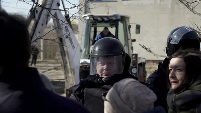 Протест из-за радиоактивного могильника: как развивались события