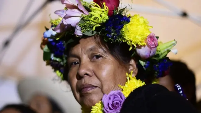 Marichuy fue la primera precandidata indígena a la presidencia.