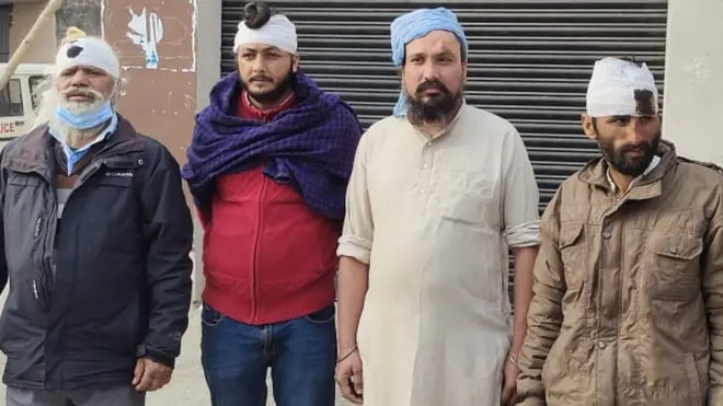 पटना सिटी से लौट रहे सिख श्रद्धालुओं पर पत्थरबाज़ी