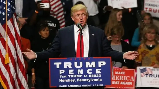 ساخت "دیوار بزرگ" در مرز آمریکا و مکزیک از وعده‌های انتخاباتی دونالد ترامپ بود که بعد از پیروزی دوباره آن را تکرار کرد