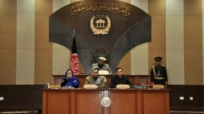 مشرانو جرګې امنیتي مسوولین عمومي غونډې ته بللي وو