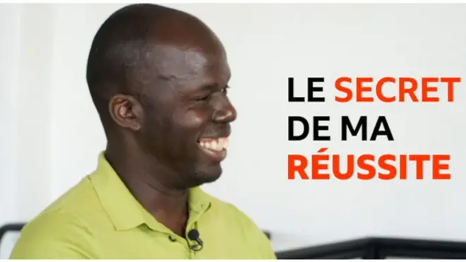 Ousmane Mbaye Design: "le secret de ma réussite"