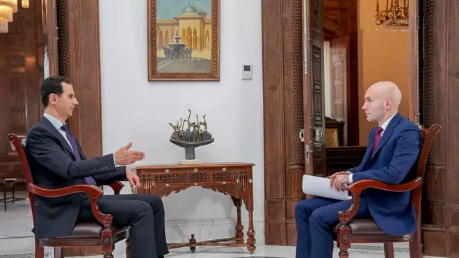 الأسد قال إن معظم الأكراد سوريون يحبون بلدهم