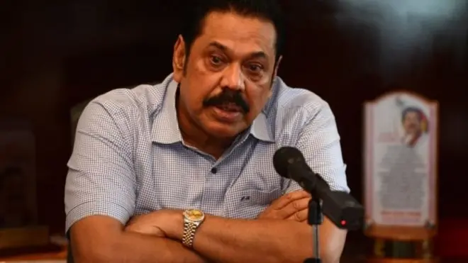 මහින්ද රාජපක්ෂ