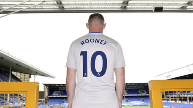 Wayne Rooney kucheza dakika 45 dhidi ya Gor Mahia Tanzania