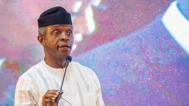 Osinbanjo go hope to replace im principa, presit Muhammdu Buhari come May 2023