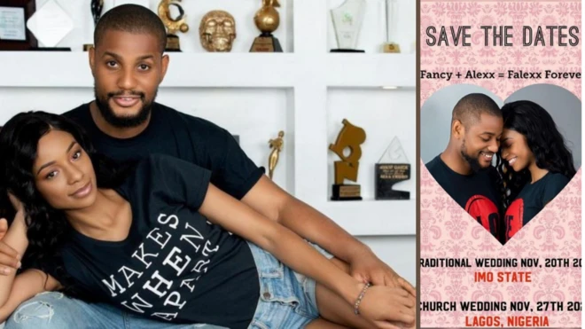 Alexx Ekubo and Fancy Acholonu breakup?